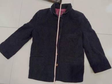 Children winter wool jacket blazer sweater clothes