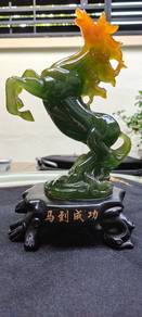 [CLEARANCE] Lucky Feng Shui "Success Horse" Statue