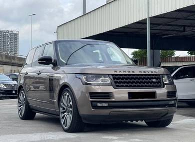 Land Rover Range Rover Vogue VOGUE TDV6 in Bandar Puteri Puchong, SGR