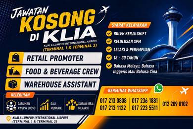 Warehouse at KLIA