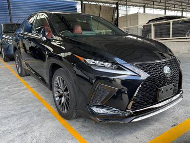 2021 Lexus RX 300 F SPORT