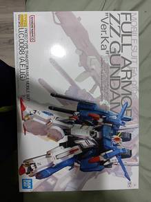 1/100 mg ver.ka full armor zz gundam