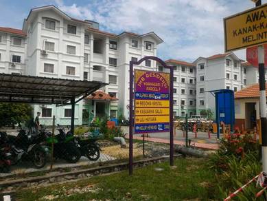 Apartment For Sale in Residensi Warnasari 3