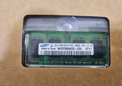 512MB DDR2 533MHz SODIMM Laptop RAM