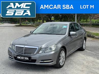 Mercedes Benz E200 200 CGI BlueEFCY AVNTGRDE(CKD) in Sungai Besi, KUL
