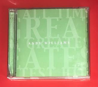 ANDY WILLIAMS - THE ALL TIME GREATEST HITS 2CDs