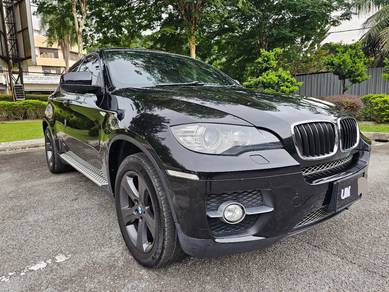 BMW X6 xDrive35i (CBU) in Klang, SGR