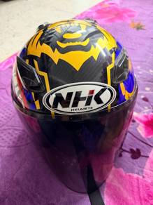 Helmet NHK LIMITED (GLOW INTHE DARK)