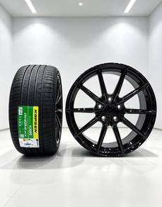 BMW E90 F30 F32 X1 E84 18" Rim + Tayar Baru R535