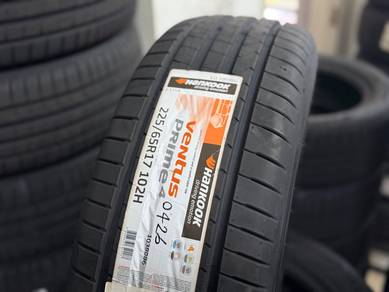 Tayar Baru 225 65 17 Hankook Ventus Prime 4 K135 2