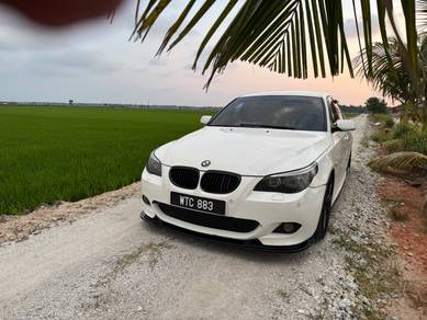 BMW 525i 25i (CBU) in Shah Alam, SGR