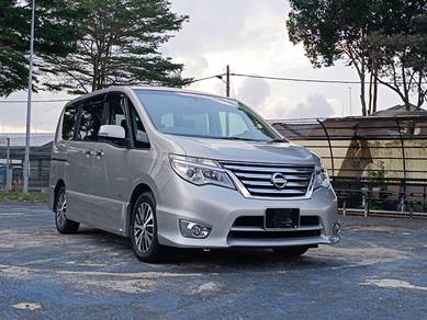 Nissan Serena S-HYBRID HIGHWAY STAR (CKD) in Tampoi, JHR