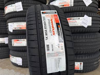 Tayar baru 225 45 18 Hankook k135 korea 2025