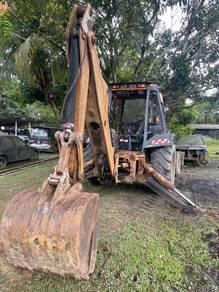 Sebuah jentera Backhoe 580 K3 nak dijual