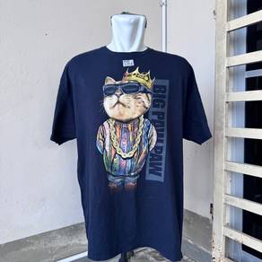 Big Paw Paw black DOM graphic t-shirt