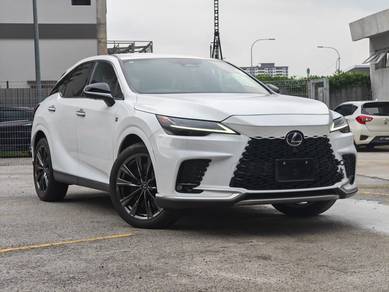 Lexus RX 350 F Sport F SPORT in Johor Bahru, JHR