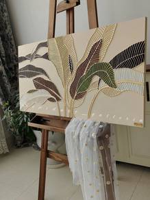Lukisan 100% original fine arts