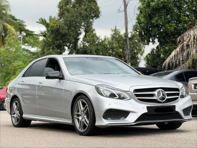 2015 Mercedes Benz E250 250 AVANTGARDE (CKD)