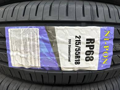 215/55/18 NI-PON RP68 Tyre 2026 Tayar