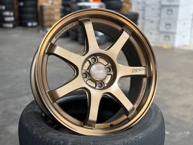 NEW 17 Mugen GP Bronze Rim City Jazz EK EG EF Vios