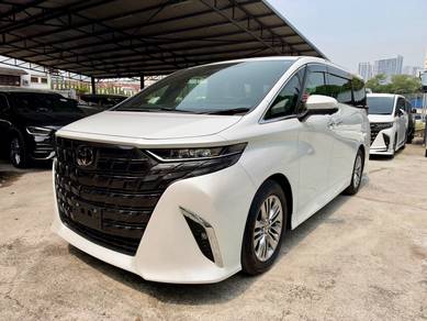 2025 Toyota Alphard HYBRID Z