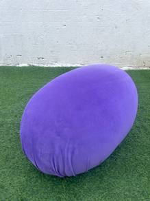 YE75K Kerusi Bangku Bujur Oval Shape Stool Chair