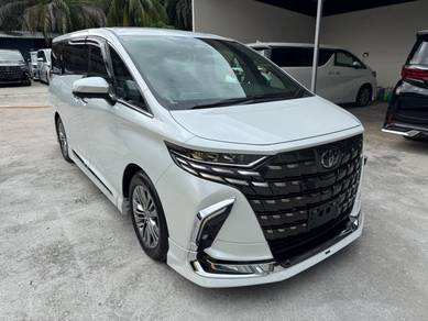 Toyota Alphard Z in Puchong, SGR