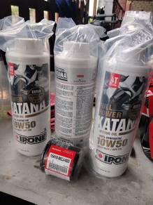 minyak pelincir ipone 10w50 fully