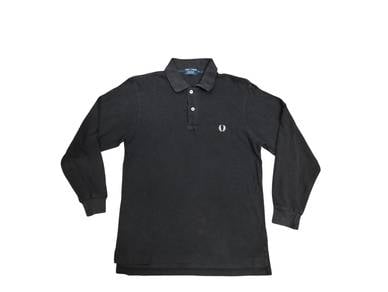 Fred Perry long sleeve polo shirt