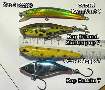 gewang rapala campur