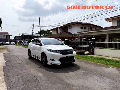 Toyota Harrier PREMIUM ADVANCE PACKAGE in Kuching, SWK