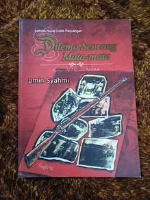 Sebuah Novel Grafik Perjuangan
Dilema Seorang Mata