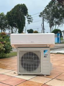 aircond daikin inverter 1hp siap pemasangan