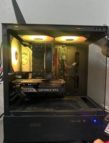 i5 14400f + RTX 5060TI 16GB PC letting go
