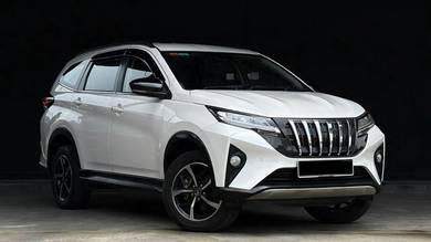 Perodua Aruz AV in Kapar, SGR