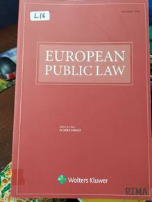 European Public Law Vol 26 2020