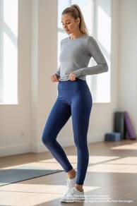 Adidas Women’s High-Waist Leggings – Activewear
