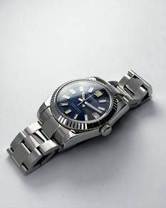 Custom Seiko Mod 36mm Blue 62mas Datejust