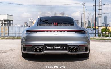 2019 Porsche 911 Carrera 4S CARRERA 4S