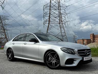 2020 Mercedes Benz E350 350 AMG LINE PREMIUM PLUS