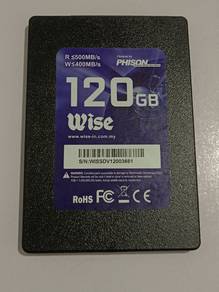 Wise 120GB SATA SSD