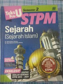 Teks Pra-U STPM SEM 2 SEJARAH ISLAM