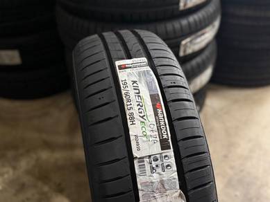 Tayar Baru 195 60 15 Hankook K435 2026