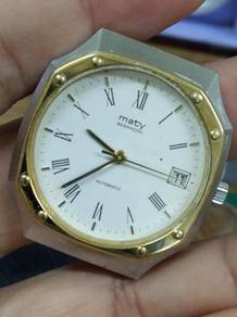 Vintage Maty Besancon gent automatic watch