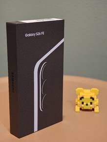 Samsung Galaxy S26 FE 5G (8GB + 256GB) — Brand New