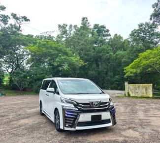 Toyota Vellfire V L in Johor Bahru, JHR