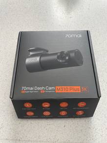 Never used M310 Plus 3K Front Dashcam