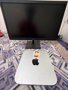 Mac mini + HP screen full set