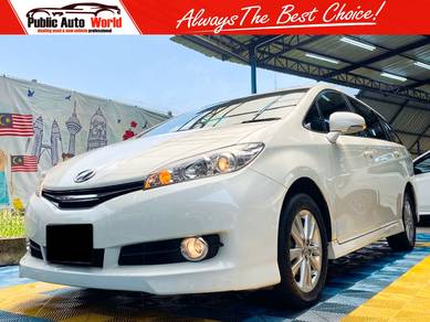 Toyota Wish X in Cheras, SGR