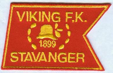 Viking FK Stavanger Norway Football Patch